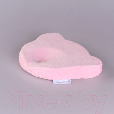 Подушка для малышей Фабрика Облаков Мишка / МШ.2.3 (розовый)