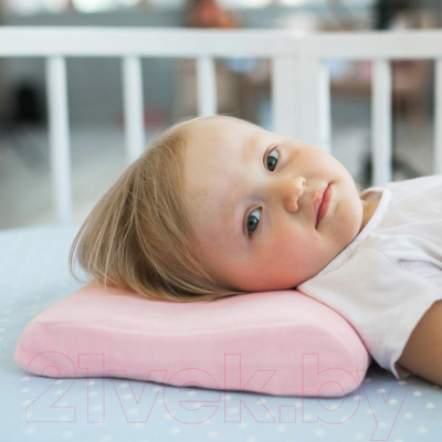 Подушка для малышей Фабрика Облаков Эрго-Слип / ЭС.2.2 (розовый)