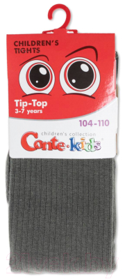 Колготки детские Conte Kids Tip-Top 566 (р.150-152, хаки)