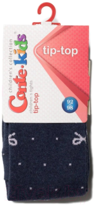 Изображение товара Колготки детские Conte Kids Tip-Top 545 (р.92-98, темно-синий)