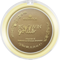 

Бронзер Essence, The Glowin' Golds Запеченный с витамином Е тон 02