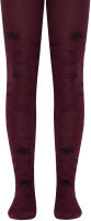 Колготки детские Conte Kids Tip-Top 549 (р.150-152, темно-бордовый) -