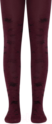 Изображение товара Колготки детские Conte Kids Tip-Top 549 (р.150-152, темно-бордовый)