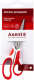 Миниатюра изображения товара Ножницы канцелярские Axent Shell / 6304-06 (белый/красный)