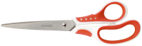 Ножницы канцелярские Axent Shell / 6305-06 (белый/красный) - 