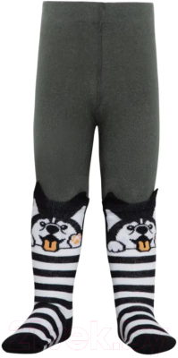 Изображение товара Колготки детские Conte Kids Tip-Top 560 (р.62-74, хаки)