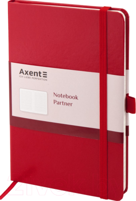 Записная книжка Axent Partner А5 / 8201-03 (96л, красный)