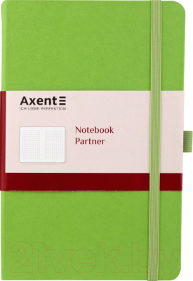 Записная книжка Axent Partner А5 / 8201-04 (96л, салатовый)
