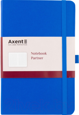 Записная книжка Axent Partner А5 / 8201-07 (96л, голубой)