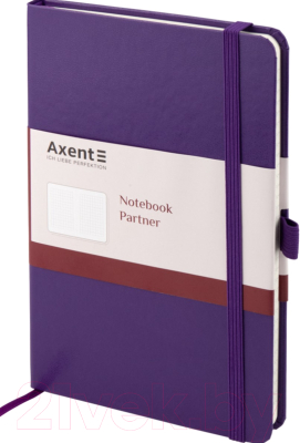 Записная книжка Axent Partner А5 / 8201-11 (96л, фиолетовый)