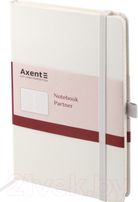 Записная книжка Axent Partner А5 / 8201-21 (96л, белый)