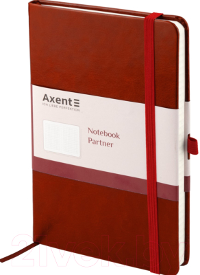 Записная книжка Axent Partner Lux А5 / 8202-05 (96л, бордовый)