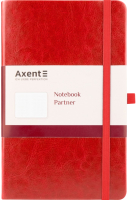 Записная книжка Axent Partner Lux А5 / 8202-06 (96л, красный) - 
