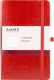 Записная книжка Axent Partner Lux А5 / 8202-06 (96л, красный) - 