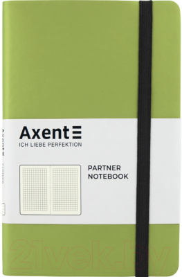 Записная книжка Axent Partner Soft А5 / 8206-09 (96л, салатовый)