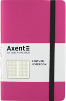 Записная книжка Axent Partner Soft А5 / 8206-10 (96л, розовый) - 