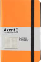 Записная книжка Axent Partner Soft А5 / 8206-12 (96л, оранжевый) - 