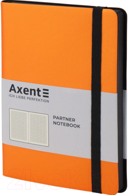 Записная книжка Axent Partner Soft А5 / 8206-12 (96л, оранжевый)