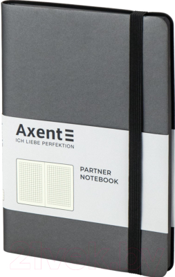 Записная книжка Axent Partner Soft А5 / 8206-15 (96л, серый)