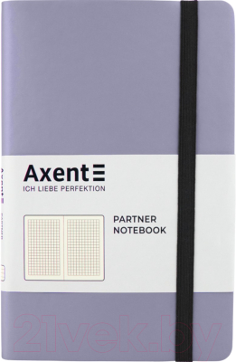 Записная книжка Axent Partner Soft А5 / 8206-34 (96л, серебряный)