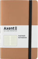 Записная книжка Axent Partner Soft А5 / 8206-35 (96л, золотой) - 