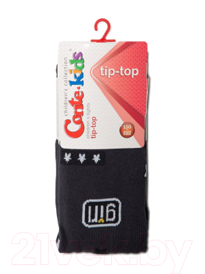 Изображение товара Колготки детские Conte Kids Tip-Top 443 (р.150-152, графит)