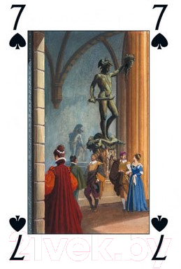 Изображение товара Игральные карты Lo Scarabeo Florence Playing Cards / PC48