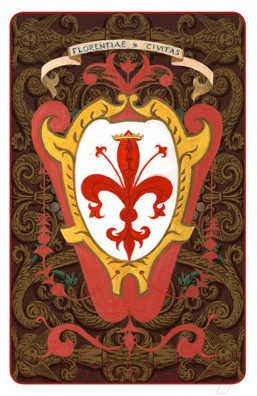 Изображение товара Игральные карты Lo Scarabeo Florence Playing Cards / PC48