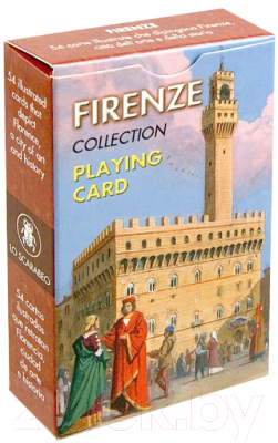 Изображение товара Игральные карты Lo Scarabeo Florence Playing Cards / PC48