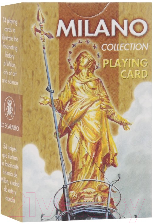 Игральные карты Lo Scarabeo History of Milan Playing Cards / PC47