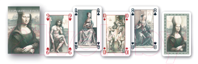 Изображение товара Игральные карты Lo Scarabeo Leonardo Da Vinci Playing Cards / PC45