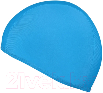 Шапочка для плавания Спортивные мастерские Lucra / SM-091 (голубой)