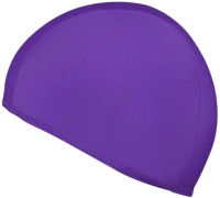 Шапочка для плавания Спортивные мастерские Lucra / SM-091 (фиолетовый) - 