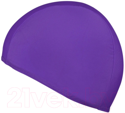 Шапочка для плавания Спортивные мастерские Lucra / SM-091 (фиолетовый)