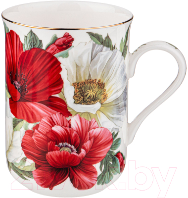 Изображение товара Кружка Lefard Маки / 104-758