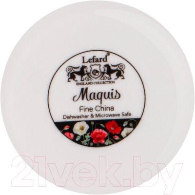 Изображение товара Кружка Lefard Маки / 104-759 (черный)