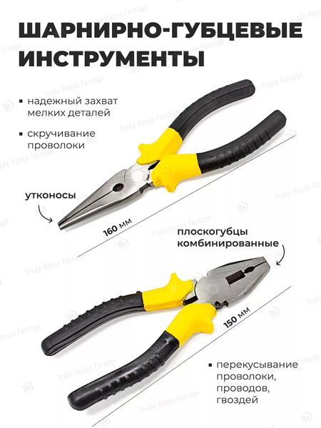 Универсальный набор инструментов WMC Tools 2054 (50476)