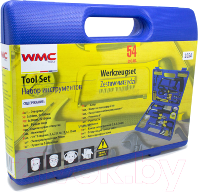 Универсальный набор инструментов WMC Tools 2054