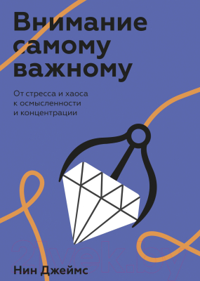 Книга МИФ Внимание самому важному. От стресса и хаоса к осмысленности (Джеймс Н.)