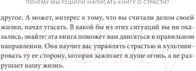 Книга МИФ Гори, но не сгорай. Как пойти ва-банк, добиться успеха (Сталберг Б.)