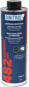 Изображение товара Средство от коррозии Dinitrol Для днища и арок / 482 (1л)