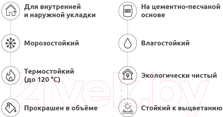 Декоративный камень бетонный Феодал Каменистый пласт 01.13.Р — фото 5