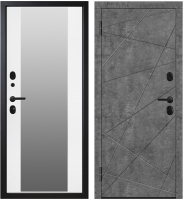 Входная дверь Металюкс M602/2 Z (96x205, левая) - 