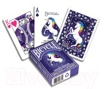 Изображение товара Игральные карты Bicycle Unicorn / 024768
