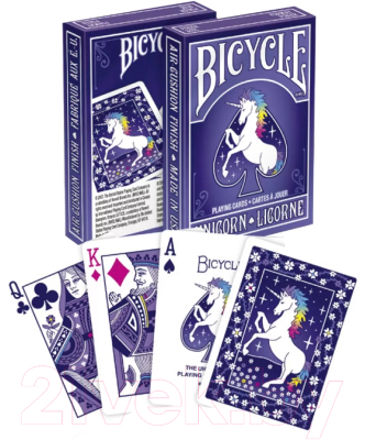 Изображение товара Игральные карты Bicycle Unicorn / 024768