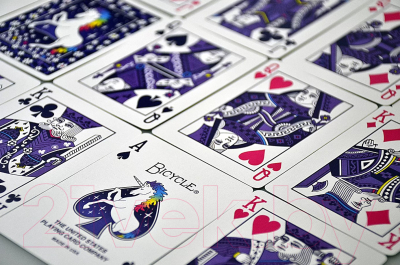 Изображение товара Игральные карты Bicycle Unicorn / 024768