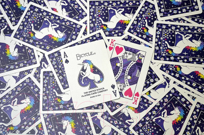Изображение товара Игральные карты Bicycle Unicorn / 024768