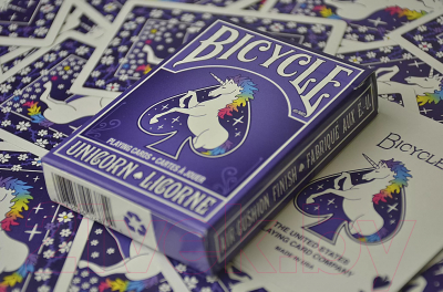 Изображение товара Игральные карты Bicycle Unicorn / 024768