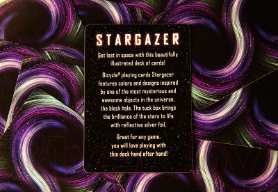 Игральные карты Bicycle Stargazer / 023181