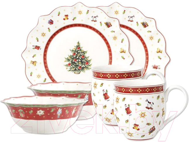 Набор столовой посуды Villeroy & Boch Toys Delight / 14-8585-7282